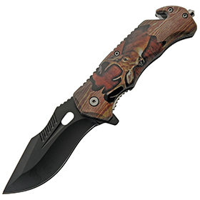 Rite Edge Wildlife Linerlock AO Buck A/O: BK-CN300556DE
