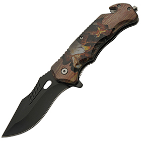 Rite Edge Wildlife Linerlock Eagle A/O: BK-CN300556EG