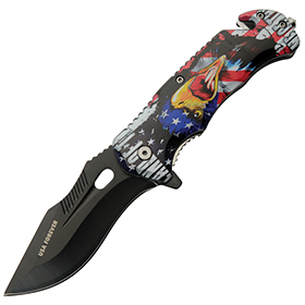 Rite Edge USA Linerlock A/O: BK-CN300557US