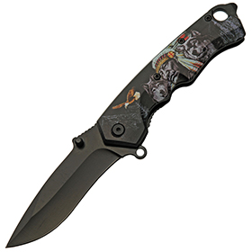 Rite Edge Native Earth Linerlock A/O: BK-CN300559WF