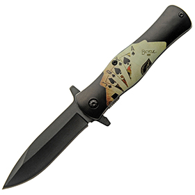 Rite Edge Gambler Linerlock: BK-CN300562CD