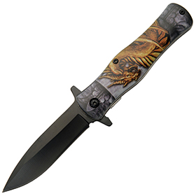Rite Edge Dragon Linerlock: BK-CN300562DR
