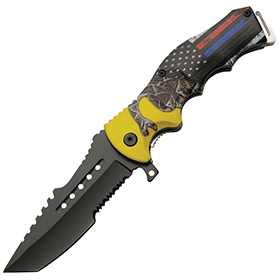 Rite Edge Patriot Service Linerlock A/O: BK-CN300566MC