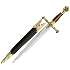 China Made Masonic Dagger: BK-CN926830