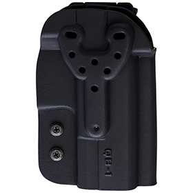 COMP-TAC QB OWB Kydex Holster Size 1: BK-CPTQBQ1