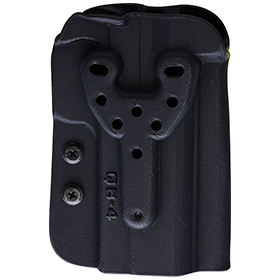 COMP-TAC QB OWB Kydex Holster Size 4: BK-CPTQBQ4