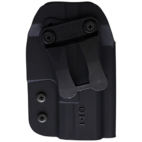 COMP-TAC QI IWB Kydex Holster Size 1: BK-CPTQIQ1