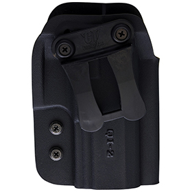 COMP-TAC QI IWB Kydex Holster Size 2: BK-CPTQIQ2