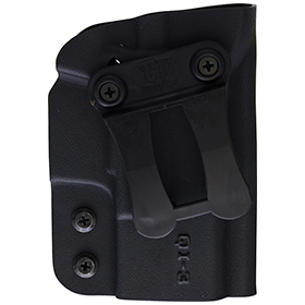 COMP-TAC QI IWB Kydex Holster Size 3: BK-CPTQIQ3