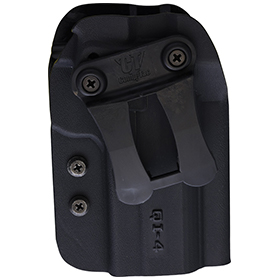 COMP-TAC QI IWB Kydex Holster Size 4: BK-CPTQIQ4