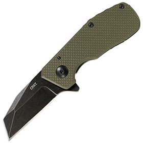 CRKT Razelcliffe Compact Framelock: BK-CR4021OD