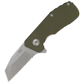 CRKT Razelcliffe Compact Framelock: BK-CR4021ODS