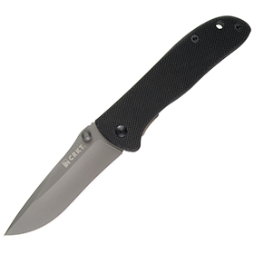 CRKT Drifter Linerlock: BK-CR6450K