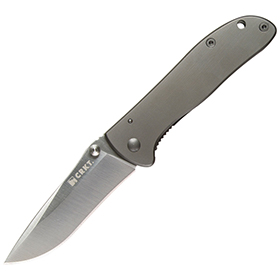 CRKT Drifter Framelock: BK-CR6450S