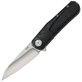 CRKT Mah-Hawk Linerlock A/O Black: BK-CR6535