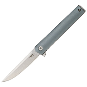 CRKT CEO Compact Linerlock Blue: BK-CR7095