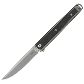 CRKT Seis Linerlock Black: BK-CR7123