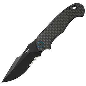 CRKT P.S.D. Linerlock Black A/O: BK-CR7920K