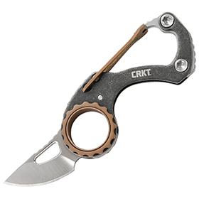 CRKT Compano Carabiner Silver: BK-CR9082