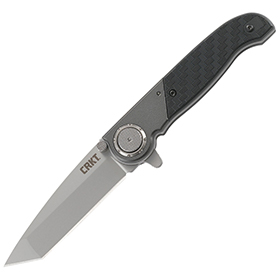 CRKT M40 Deadbolt Lock Tanto: BK-CRM4002