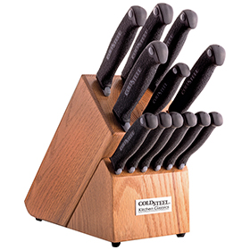 Cold Steel Kitchen Classics 13 Piece Set: BK-CS59KSSET