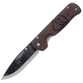 Condor Krakatoa Framelock Walnut: BK-CTK395242HC