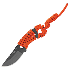 Condor Carlitos Neck Knife Orange: BK-CTK80625HC