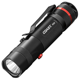 Coast PX20 Flashlight: BK-CTT19286