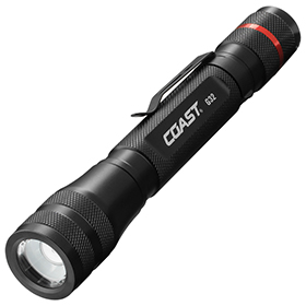 Coast G32 Flashlight: BK-CTT20484