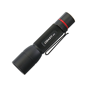 Coast HX5 LED Flashlight: BK-CTT20770