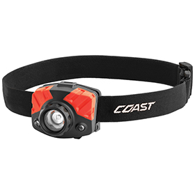 Coast FL75 Headlamp: BK-CTT21326