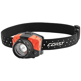 Coast FL85 Headlamp: BK-CTT21328