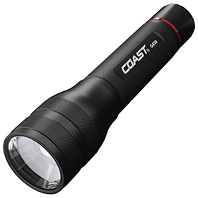 Coast G450 Flashlight: BK-CTT30122