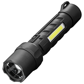 Coast Polysteel 700 Flashlight: BK-CTT30294