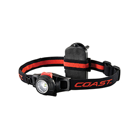 Coast HL7 LED Headlamp: BK-CTT7497