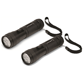 Cyclops Two Pack Flashlight: BK-CYC01248