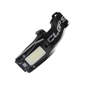 Cyclops Rechargable Headlamp: BK-CYC02279