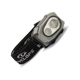 Cyclops eFLEX Headlamp 400: BK-CYC02582