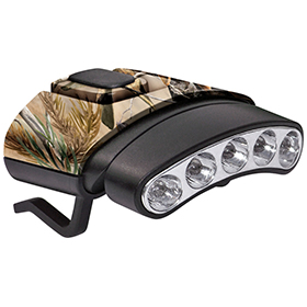 Cyclops Tilt 5 LED Hat Clip Light: BK-CYC07844