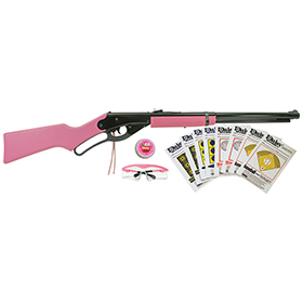 Daisy Lever Action Carbine Pink Kit: BK-DAI4998K