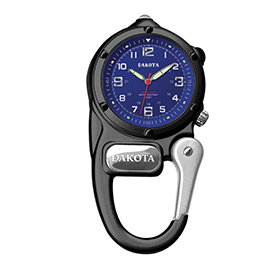 Dakota Mini Clip Microlight Watch: BK-DK3802
