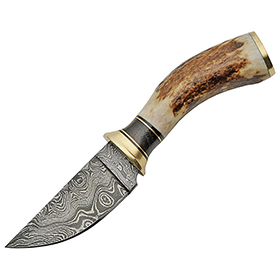 Damascus Skinner Stag: BK-DM1188