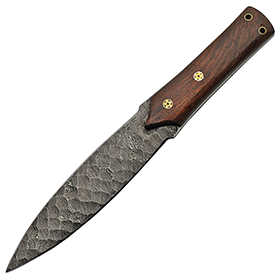 Damascus Flint Spear Hunter: BK-DM1201