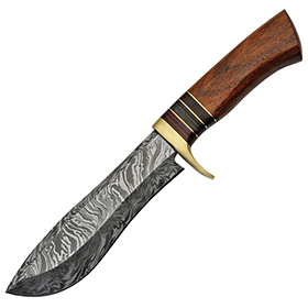 Damascus Large Hunter Wood: BK-DM1217