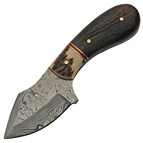 Damascus Skinner Damascus Stag: BK-DM1229