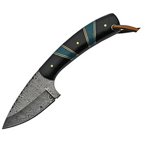 Damascus Hunter Turquoise: BK-DM1233BK