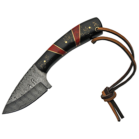 Damascus Hunter Black: BK-DM1233RD