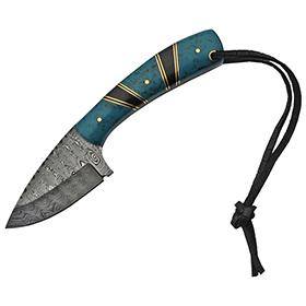 Damascus Hunter Turquoise: BK-DM1233TR