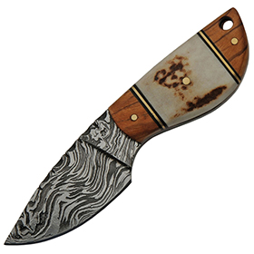 Damascus Wild Stag Skinner: BK-DM1249