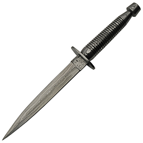 Damascus Commando Dagger: BK-DM1262DM